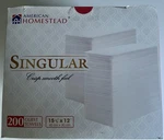 Disposable Paper Hand Towels For Bathroom - White Guest Napkins Linen Like ... New. Price: $25.75.