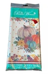 The Pioneer Woman 2 Table Covers Fall Thanksgiving Pumpkin Floral 54 X 108 New. Price: $14.98.