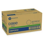 Dixie 8.5" Paper Plates White Heavy Duty Microwave Safe Pack Of 125 Ct New. Price: $15.56.
