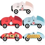 24 Pack Vintage Race Plates Fun Shaped Disposable Cars Birthday Party Pla... New. Price: $15.05.