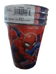4CT X3 Spiderman Plastic Marvel Party Cups New Spider-man Tumbler 10 Oz. Price: $12.00.