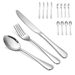 Silverware Set,stainless Steel Knives Spoon Forks Home, Kitchen And R... New. Price: $24.77.