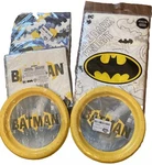 Batman Party Supplies: Coloring Tablecloth 54 X 84 , (2) 9 Plates Napkins New. Price: $10.00.