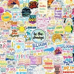 300PCS Affirmation Stickers, Holographic Motivational Pack, Multi New. Price: $19.52.
