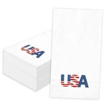 50PCS Patriotic Guest Napkins 4TH Of July Usa Disposable Paper New. Price: $24.98.