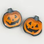 Target Hyde And Eek! 8.5 Halloween Jack-o-lantern Pumpkin Plates 20 Ct Each Fun New. Price: $12.99.