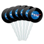 Nasa Official Meatball Logo Cupcake Picks Toppers Decoration Set 6 New. Price: $5.99.