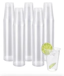Jolly Chef 300 Pack Oz Clear Plastic CUPS,9 Ounce Cold Party Disposable New. Price: $19.99.
