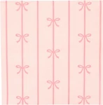 Bonjour F Te Petal Pink Signature Bow Cocktail Napkins Disposable Beverage ... New. Price: $18.77.