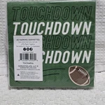 Game Day Nfl Touchdown Serving Napkins 5X5 40 Count New. Price: $9.89.