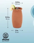Okuna Outpost Clay Mug For Cocktails, Cantarito De Barro Mexicano Replacement New. Price: $14.99.