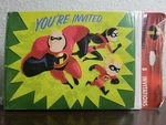 *new* Sealed Pack Hallmark Disney The Incredibles Birthday/party Cards W/ Envel.. Price: $5.97.