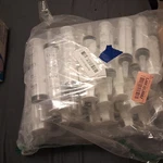 Jolly Party 40 Pc Jelly Shot Syringes 2 Oz Plastic Glasses Brand New. Price: $30.00.