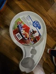 4 Original Party Pal For Camping. Game Day Tray. Tailgating .picnics New. Price: $24.99.