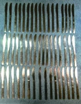 50PC Dinner Knives Windsor Type Pattern Daily Chef Members Mark More 117-11D Used. Price: $49.99.
