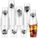 Acpopbm Graduation CUPS,16 Oz 3.9 Inches (w) X 4.8 (h), Black New. Price: $27.58.