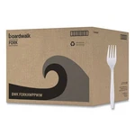 Boardwalk Forkhwppwiw Wrapped Polypropylene Plastic Cutlery (1000/CT) New. Price: $25.44.