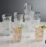 Duralex Picardie Clear Glass Tumbler 12.5 Oz. - Set Of New. Price: $35.00.