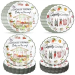 36 Set/ 72 Pcs Locally Grown Shower Disposable Plates Baby... New. Price: $22.72.