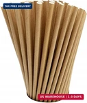 Gdminlo 100 Pack Kraft Paper Straws Biodegradable Co-friendly Drinking Bulk For New. Price: $8.11.