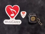 Official Set 2016 Pearl Jam Musicares Protection, Sticker And Guitar Pick. Price: $13.99.