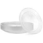 Plasticpro 30 Pack Crystal Like Clear Disposable 6 Inch Plates Dinner... New. Price: $15.89.