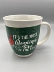 Royal Norfolk Christmas Holiday Mug Cup - Greenbrier International Never Used New. Price: $7.95.