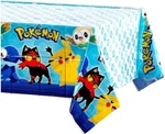 Amscan Pokemon Core Plastic Table Cover, 54" X 96" New. Price: $7.99.