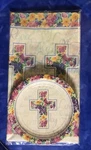 Amscan Easter Joyful Blessings Plastic Tablecover 54 102 W/matching Plates New. Price: $8.45.