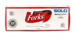 1000 Count Solo Plastic Forks White Disposable Cutlery Party Supplies New. Price: $38.29.
