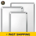 Tinana Baking Sheet Set Of 3 - Stainless Steel Cookie Pans New. Price: $43.99.
