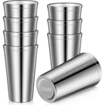 Zopeal Stainless Steel Cups 16 Oz, Double Wall Vacuum Pint Tumbler, Stack... New. Price: $49.35.
