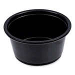 Boardwalk PRTN2BL Oz. Polypropylene Souffle/portion Cups - Blk (2500/CT) New. Price: $36.63.