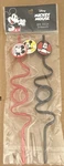 Disney Mickey Mouse Novelty Silly Party Straws 3-PACK Plastic Decorative New. Price: $10.89.