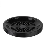 Trenton Gifts 10-INCH Reusable Plastic Paper Plate Holders, Inch, Black New. Price: $21.82.