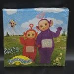 Vintage 1998 Teletubbies Luncheon Napkins 16 Count 3-PLY Amscan Sealed Pre-owned. Price: $7.99.