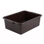 New Winco Box Bus Tub Brown 21.5 15 7 Restaurant Kitchen Dishwasher. Price: $19.25.