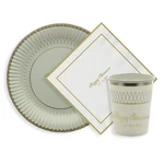 Cazenove Passover Seder 12 Disposable Paper Plates, Cups And 20 Napkins. P... New. Price: $29.02.
