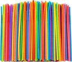 Zmaxqii 300 Pcs Colorful Flexible Plastic Straws, Bpa-free Disposable Bendy New. Price: $16.76.