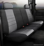 Fia NP95-13 Custom Fit Rear Seat Cover Black/gray Center Panel New. Price: $230.00.