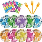 Oumuamua 72PCS Tropical Hibiscus Party Paper Plates Set, 9 Inch Hawaiian Disposa New. Price: $17.99.