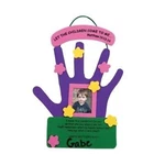 Qty = 12 Kits: Oriental Trading Mother's Day Hand Keepsake Craft P/n 48/4427 New. Price: $9.78.