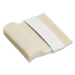 Dixie SSF11B Smartstock Plastic Cutlery Refill, Forks, 6 1/2-INCH, Beige, New. Price: $69.34.