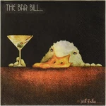 Paperproducts Design Bar Bill Beverage Napkin, Will Bullas-cop Corp New. Price: $12.95.
