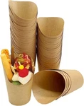 Kingzhuo 50 Pcs French Fries Holder 14OZ Charcuterie Cups Disposable Take-out New. Price: $19.57.