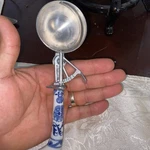 Vintage 1960S Porcelain Made Japan Ice Cream Scoop Used. Price: $19.95.
