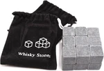 Set Of 18 - Pure Soapstone Reusable Chilling Rocks For Whiskey No Gray New. Price: $18.69.