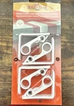 Mr. Bar-b-q Spring Loaded Adjustable Cloth Clamps Free Shipping New. Price: $12.99.