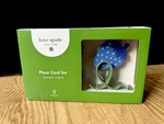Kate Spade Place Set 20 Piece/ 4 Ceramic HOLDERS/16 Strawberry Cards/ Nob Open. Price: $17.97.