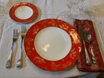 Royal Crown Derby India Dinnerware New. Price: $70.00.